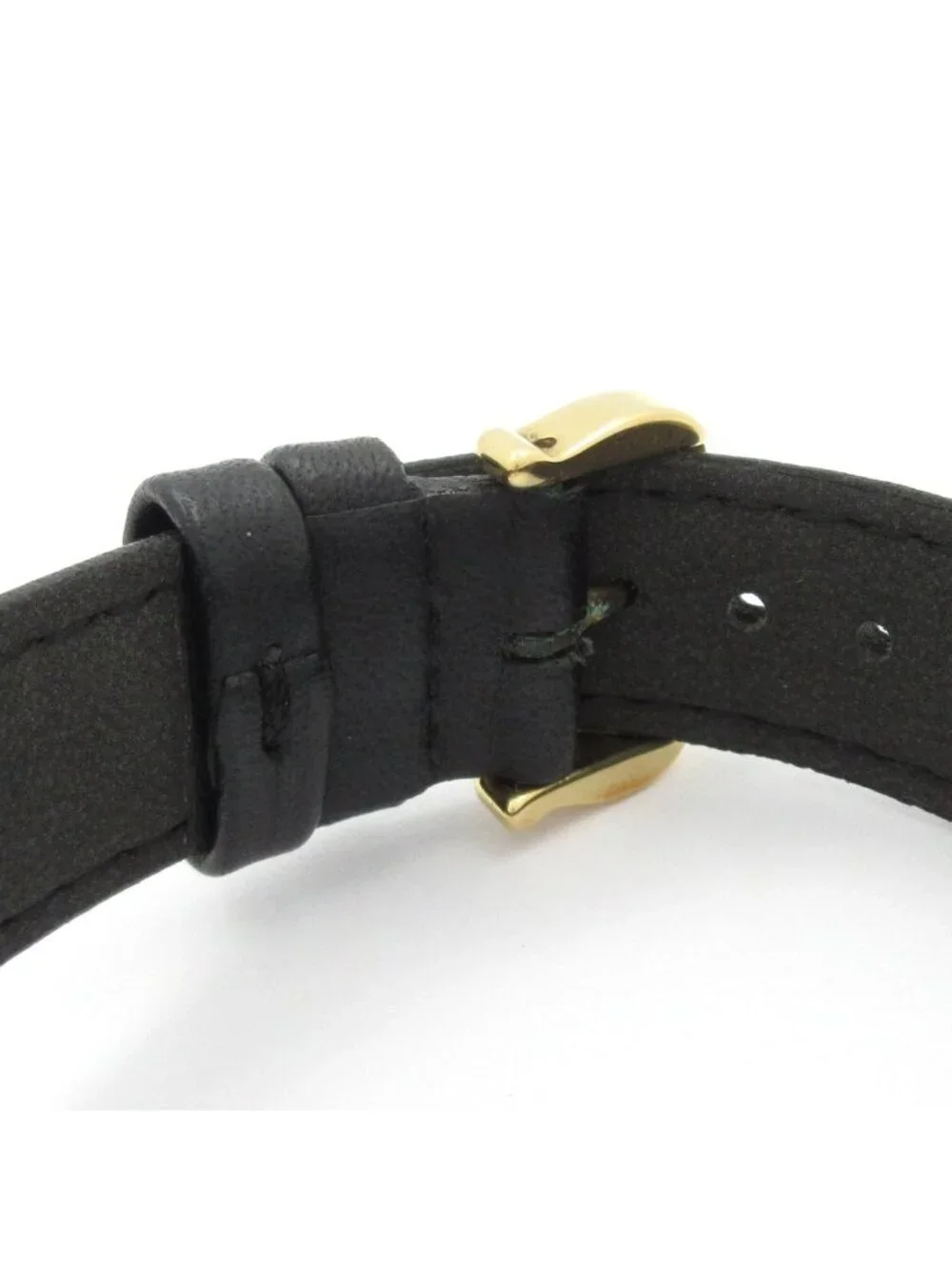 Cartier Watch Must Vendome 925 Sterling Silver Dark Navy